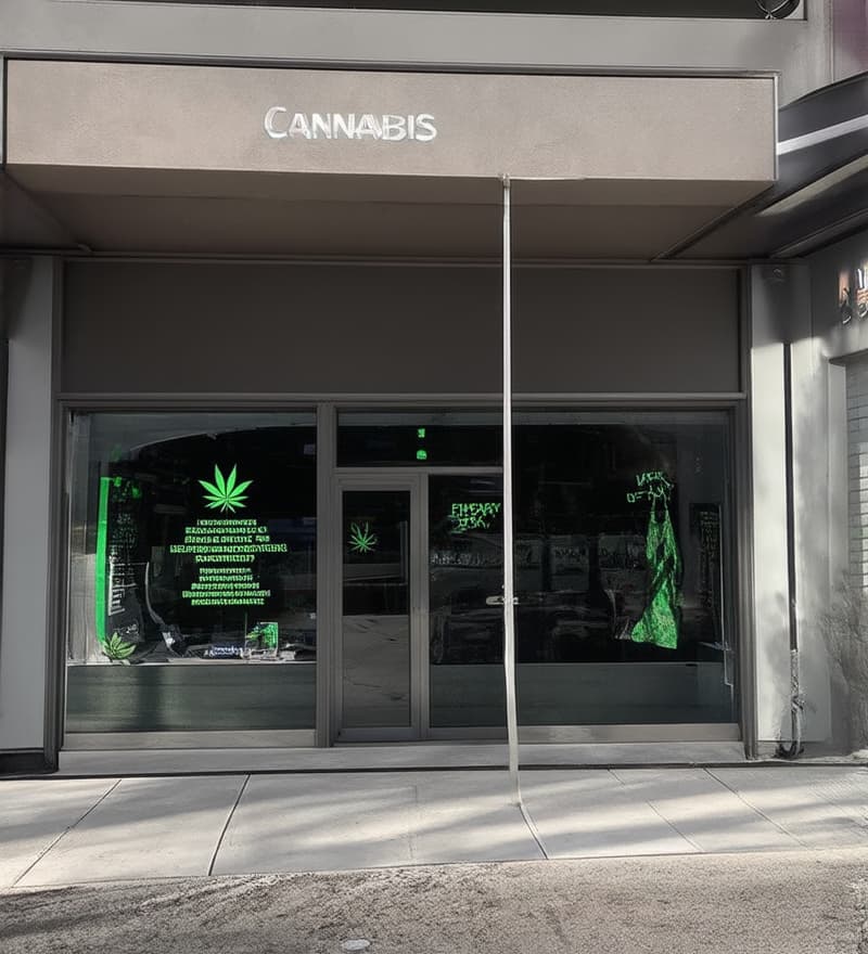CannabisDepartment.com — Technology & Business concept image