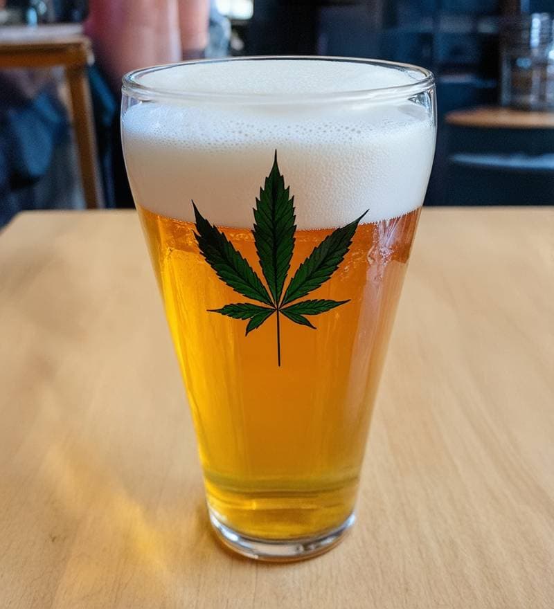 CannabisPaleAle.com — Products, Beverages & Edibles concept image