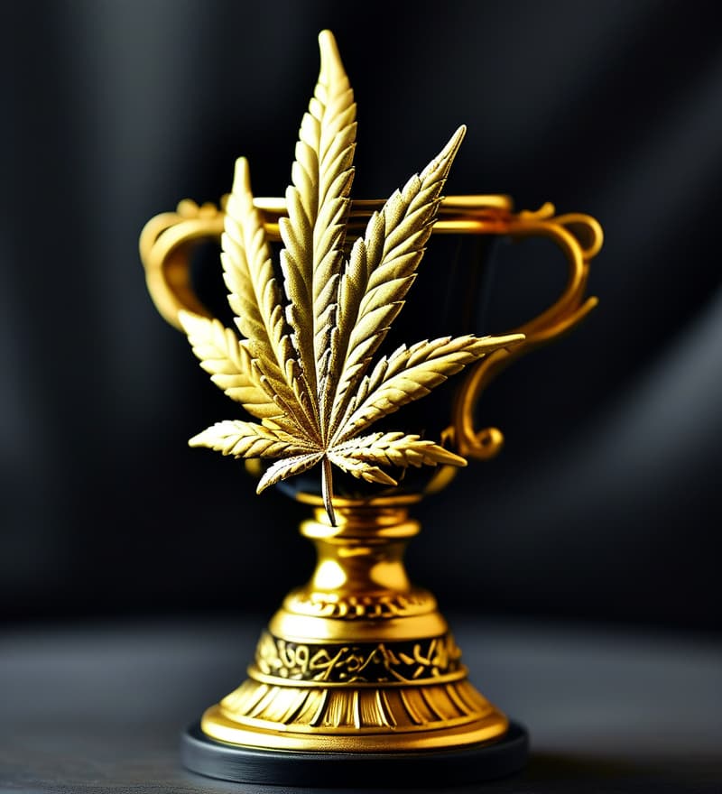 CannabisTrophies.com — Media & Culture concept image