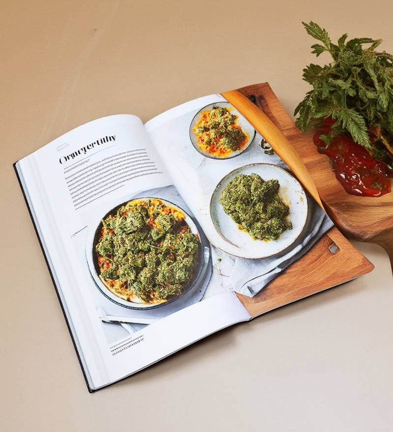 CannaCookbook.com — Products, Beverages & Edibles concept image
