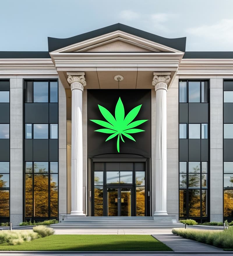 DepartmentOfCannabis.com — Technology & Business concept image