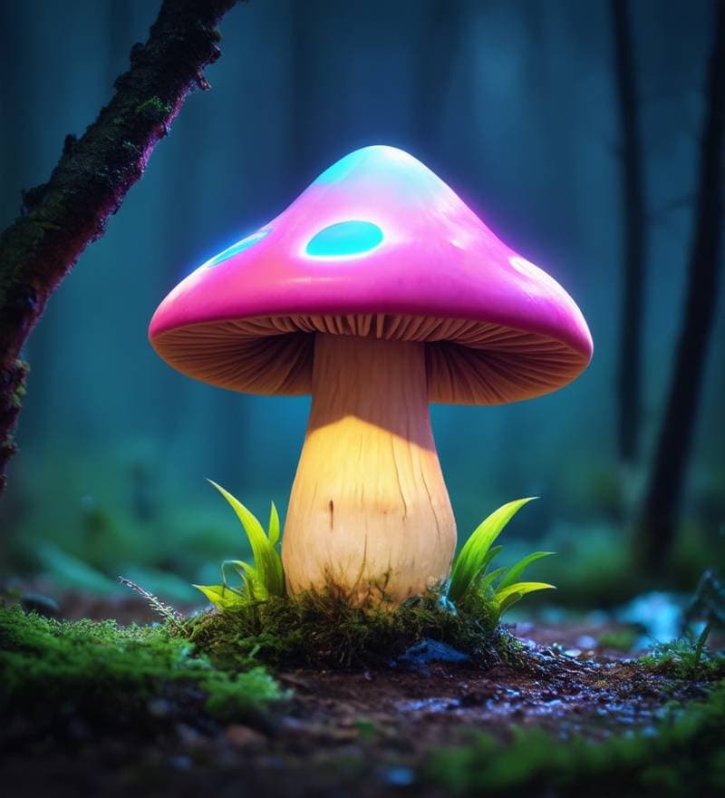 dotshroom.com — Psychedelics & Emerging Markets concept image