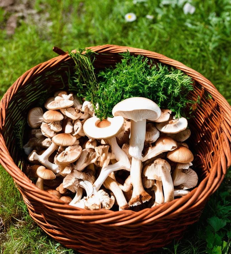 ForageBasket.com — Psychedelics & Emerging Markets concept image