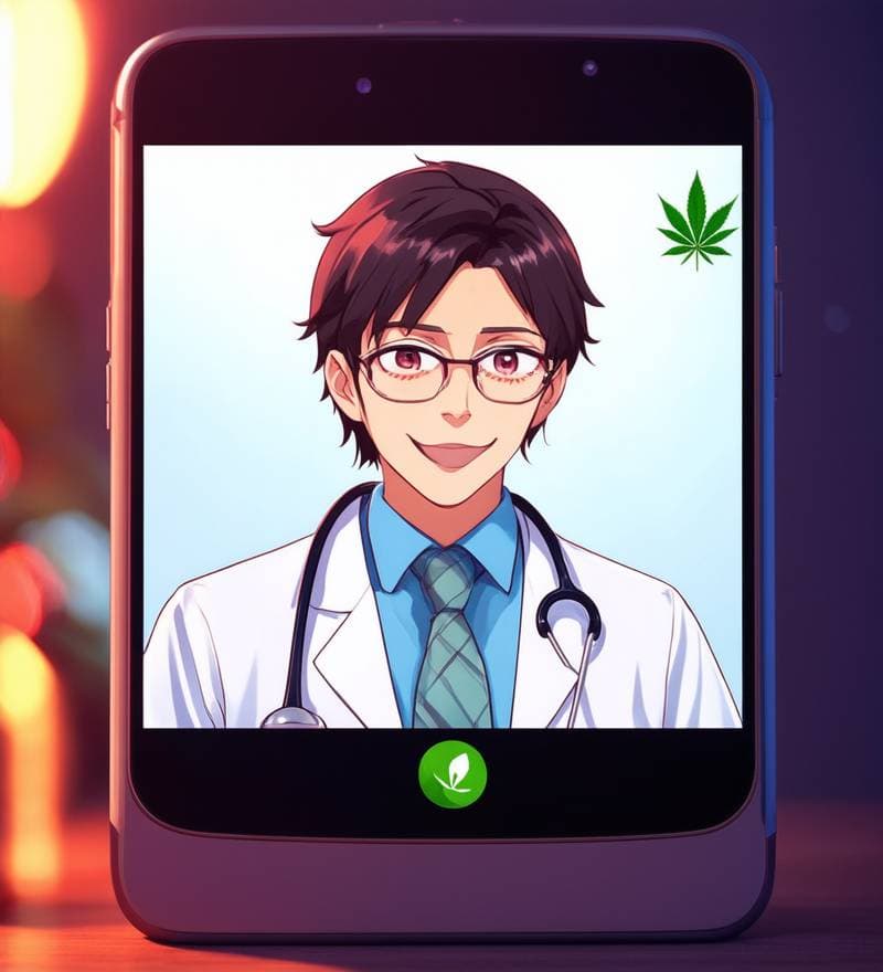 TeleCanna.com — Medical & Wellness concept image