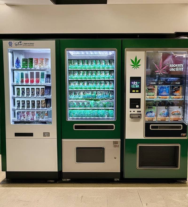 WeedVendingMachines.com — Technology & Business concept image