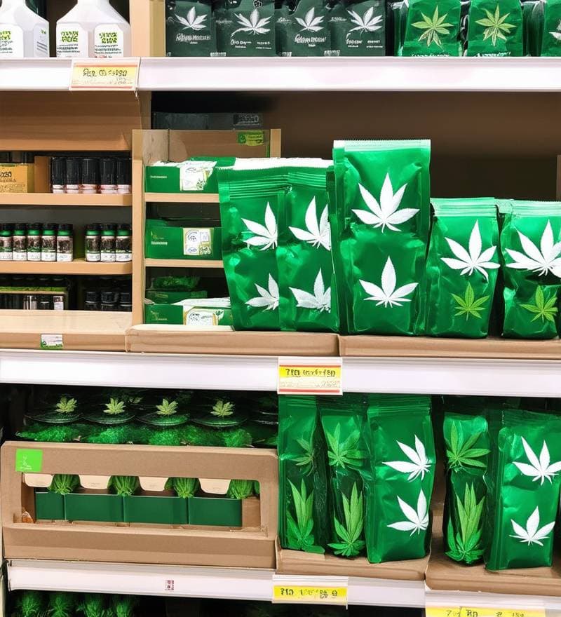 PackagedWeed.com — Retail & E-Commerce concept image